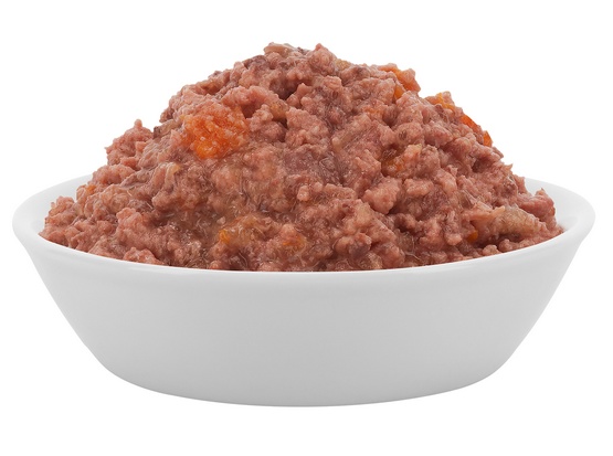 Lucky Lou Lifestage Senior Drób i wołowina saszetka 125g - Image 3