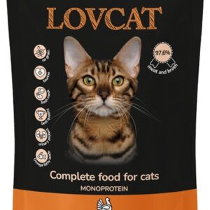 Lovcat Pure Turkey saszetka 100g