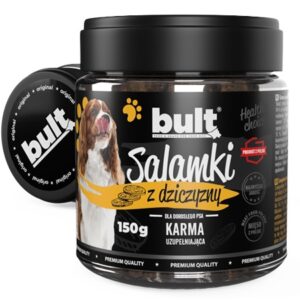 Bult Salamki z dziczyzny dla psa 150g