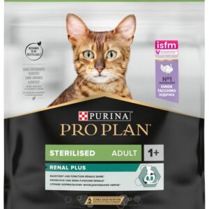 Purina Pro Plan Cat Sterilised Renal Adult Indyk 400g