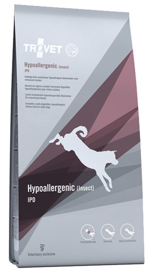 Trovet IPD Hypoallergenic Insects dla psa 3kg - Image 2