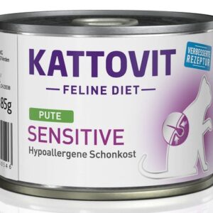Kattovit Feline Diet Sensitive indyk puszka 185g