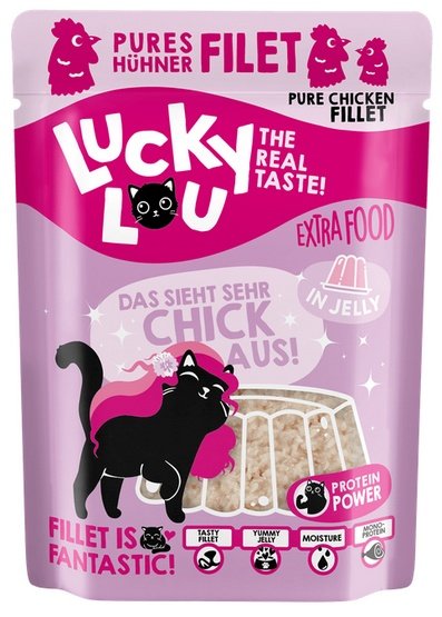 Lucky Lou Extrafood Kurczak w galaretce saszetka 70g - Image 2