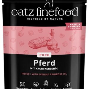 Catz Finefood Pure Konina (Purrrr N.123) saszetka 85g