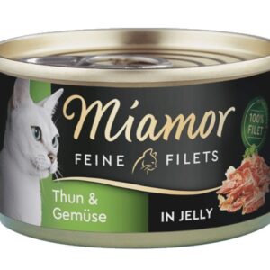 Miamor Feine Filets Dose Thunfisch & Gemuse - tuńczyk i warzywa 100g