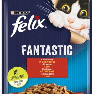 Felix Fantastic Wołowina w galaretce saszetka 85g