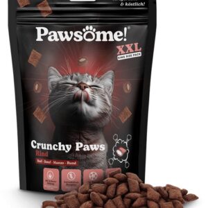 Pawsome Crunchy Paws Wołowina 150g