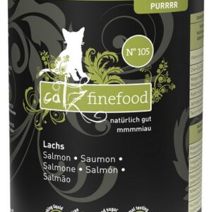 Catz Finefood Purrrr N.105 Łosoś puszka 375g