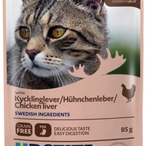 Bozita Cat Wątróbka kurczaka w galaretce saszetka 85g