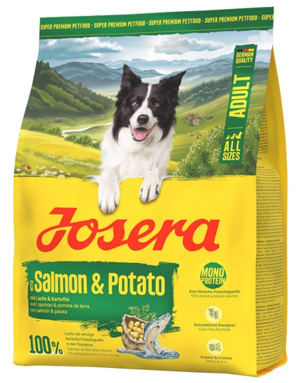 Josera Pies Adult Salmon & Potato 900g