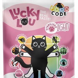 Lucky Lou Food Code Lifestage Sterilized Light Drób & Jagnięcina 1,7kg