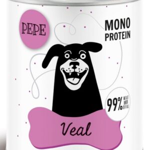 Paka Zwierzaka PEPE Veal (cielęcina) puszka 800g