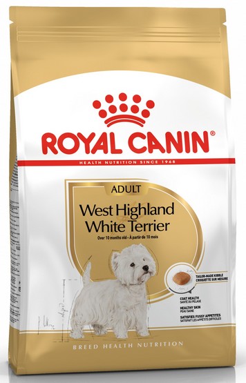 Royal Canin West Highland White Terrier Adult karma sucha dla psów dorosłych rasy west highland white terrier 1,5kg - Image 2