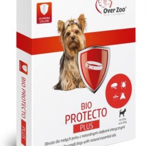 Over Zoo Bio Protecto Obroża dla małego psa 35cm