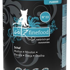 Catz Finefood Purrrr N.113 Owca puszka 400g