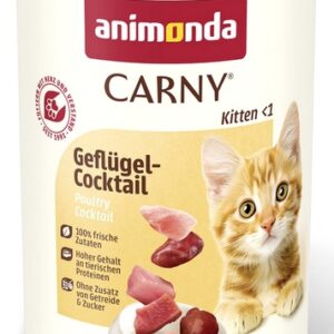 Animonda Carny Kitten Koktajl drobiowy puszka 400g