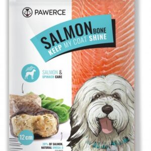 Pawerce Salmon Bone Medium Breeds 2szt/op 110g/12cm