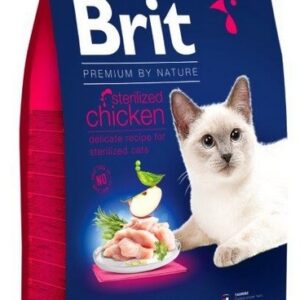 Brit Premium By Nature Cat Sterilized Chicken 8kg