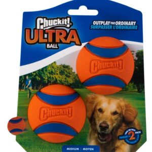 Chuckit! Ultra Ball Medium dwupak [17001]