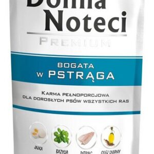 Dolina Noteci Premium Pies Pstrąg saszetka 150g