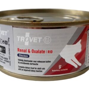 Trovet RID Renal & Oxalate dla kota kurczak puszka 100g