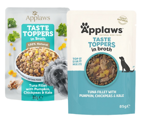 Applaws Taste Toppers Saszetka dla psa - tuńczyk, dynia i ciecierzyca w sosie 85g - Image 6