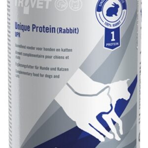 Trovet Unique Protein UPR Królik dla psa i kota puszka 400g