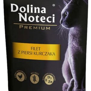 Dolina Noteci Premium Kot Filet z piersi kurczaka saszetka 85g