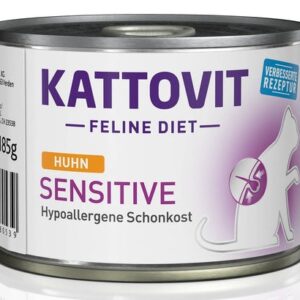 Kattovit Feline Diet Sensitive kurczak puszka 185g