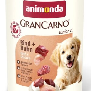 Animonda GranCarno Original Junior Rind Huhn Wołowina + Kurczak puszka 400g