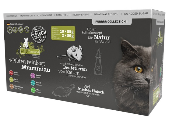 Catz Finefood Pure Selection (Purrrr Collection) II saszetki multipack 12x80/85g - Image 5