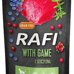 Rafi Pies Dziczyzna saszetka 300g