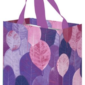 Torba Mini Kolorowe Listki 10L fioletowe
