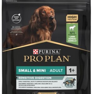 Purina Pro Plan Adult Small & Mini Sensitive Digestion Lamb 700g