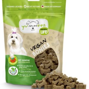 Yummeez Green Life Vegan Bonies Trenerki Kosteczki warzywne 175g