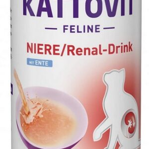 Kattovit Feline Drink Niere/Renal kaczka napój 135ml