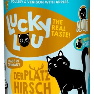 Lucky Lou Lifestage Adult Drób i jeleń puszka 400g