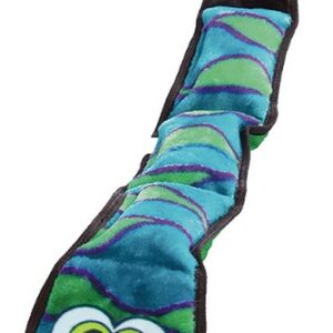 Outward Hound Invincibles Snake blue/green 3 piszczałki [32067]
