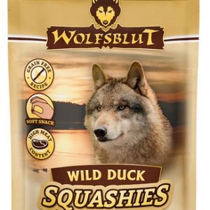 Wolfsblut Dog Squashies Trenerki Wild Duck - kaczka i bataty 100g