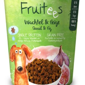 Bosch Fruitees Snack Przepiórka & Figi 200g