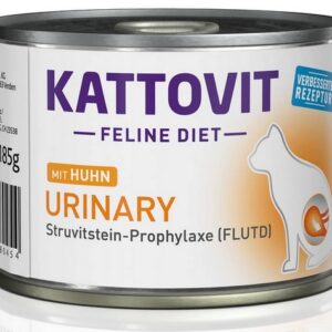 Kattovit Feline Diet Urinary kurczak puszka 185g