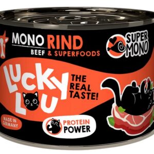 Lucky Lou SuperMono Wołowina puszka 200g