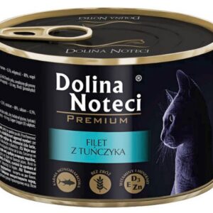 Dolina Noteci Premium Kot Filet z tuńczyka puszka 185g