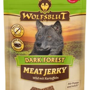 Wolfsblut Dog Meat Jerky Dark Forest 80g
