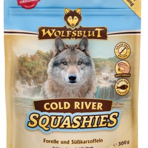 Wolfsblut Dog Squashies Trenerki Cold River - pstrąg i bataty 300g