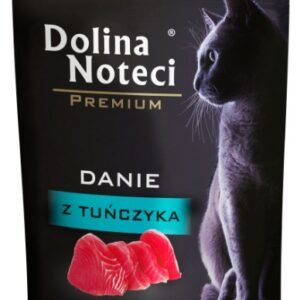 Dolina Noteci Premium Kot Danie z tuńczyka saszetka 85g