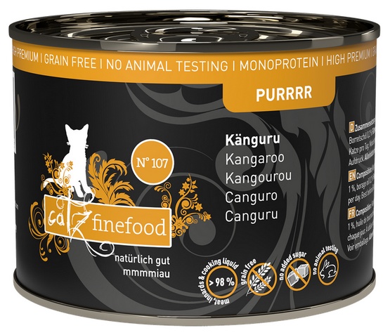 Catz Finefood Pure (Purrrr N.107) Kangur puszka 200g - Image 4
