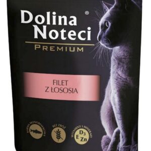 Dolina Noteci Premium Kot Filet z łososia saszetka 85g