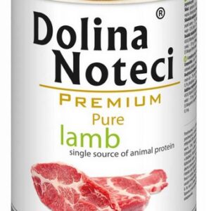 Dolina Noteci Premium Pies Pure Jagnięcina puszka 400g