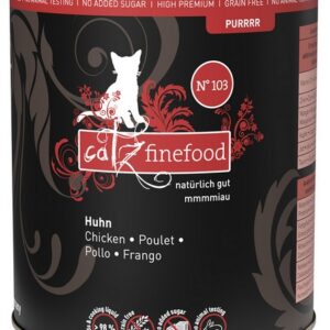 Catz Finefood Purrrr N.103 Drób puszka 800g